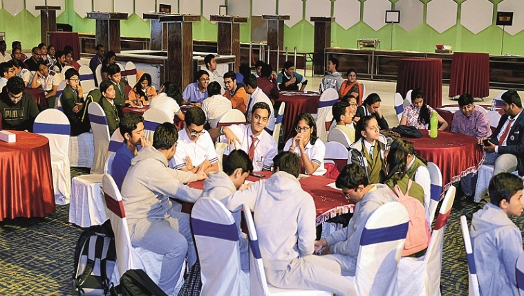 CITY’S BRIGHTEST STUDENTS LOCK HORNS TO WIN LAURELS AT THE GLOBAL TREE TIMES INTER SCHOOL QUIZ 