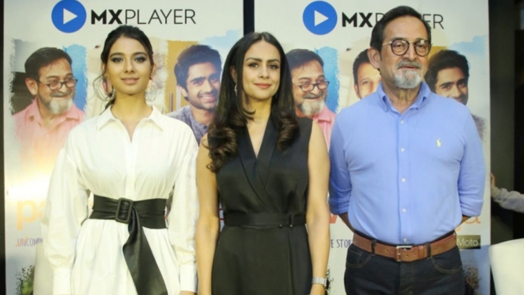Mahesh Manjrekar draws motivation from his own life for MX Player’s ‘Pawan and Pooja’