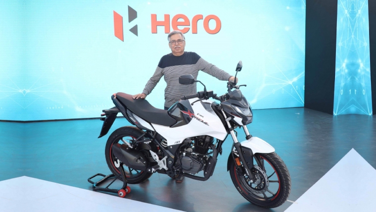 Open to cooperating Harley: Pawan Munjal, Chairman, Hero MotoCorp