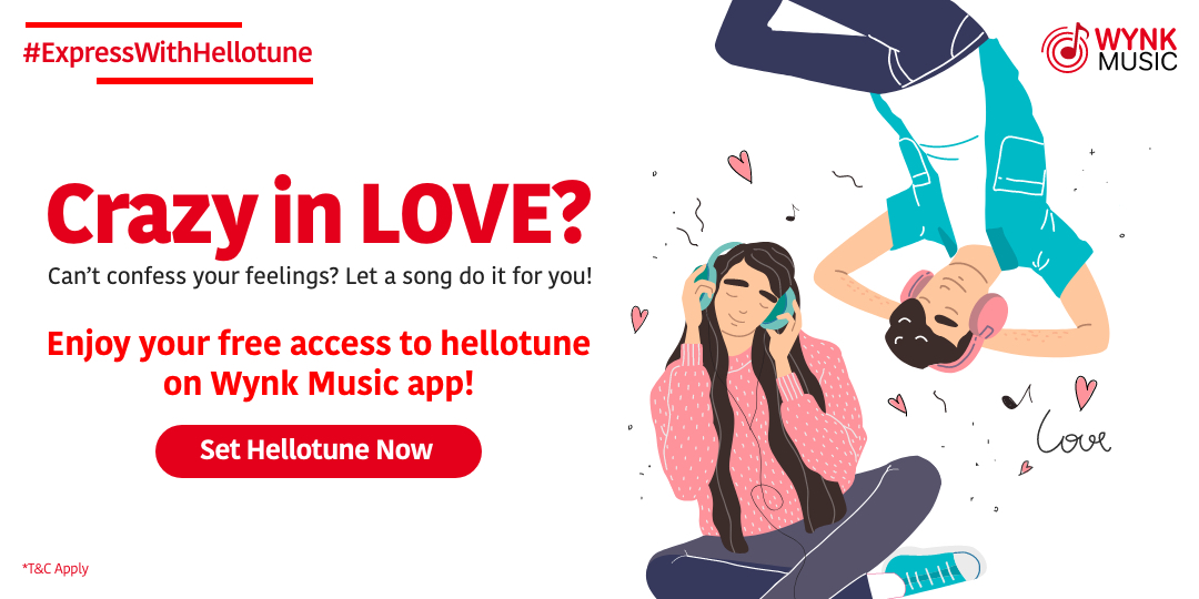 Airtel launches innovative campaign #ExpresswithHellotune