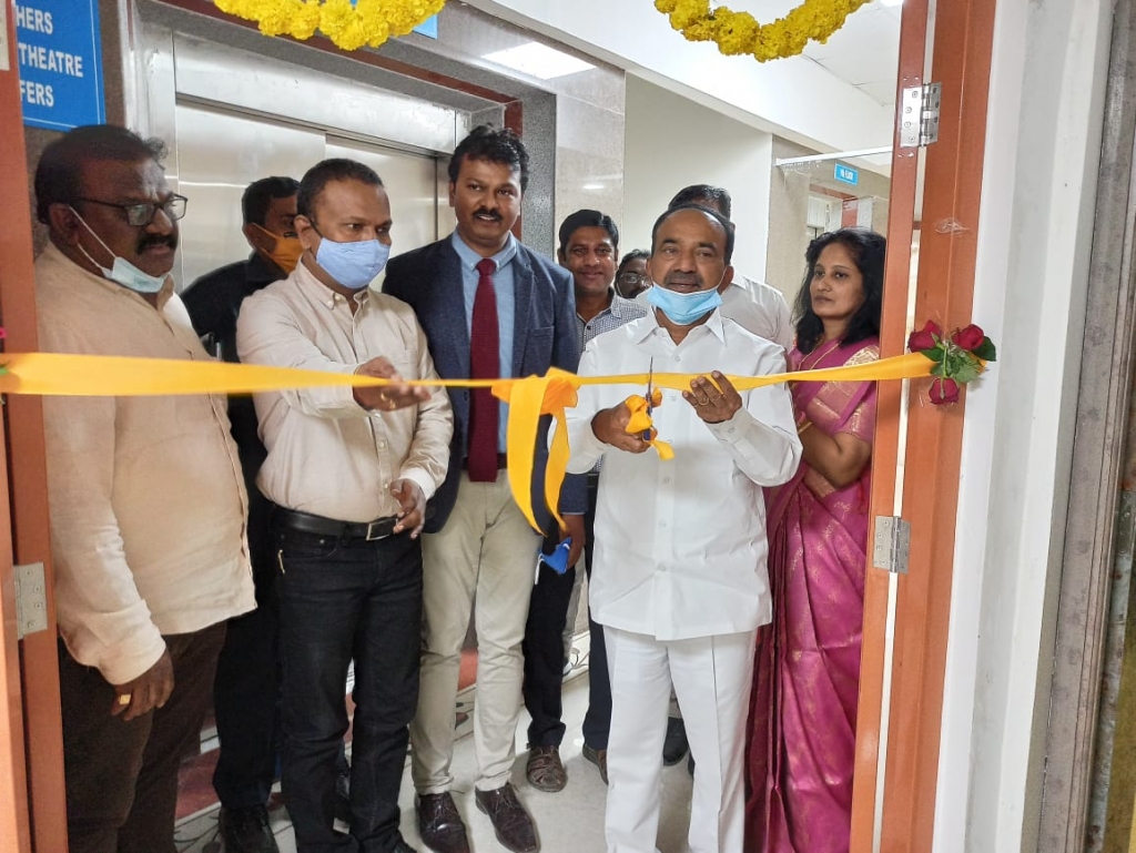 Health Minister Inaugurates Health Valley Hospital | TBM - The ...