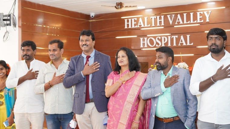 Health Minister Inaugurates Health Valley Hospital