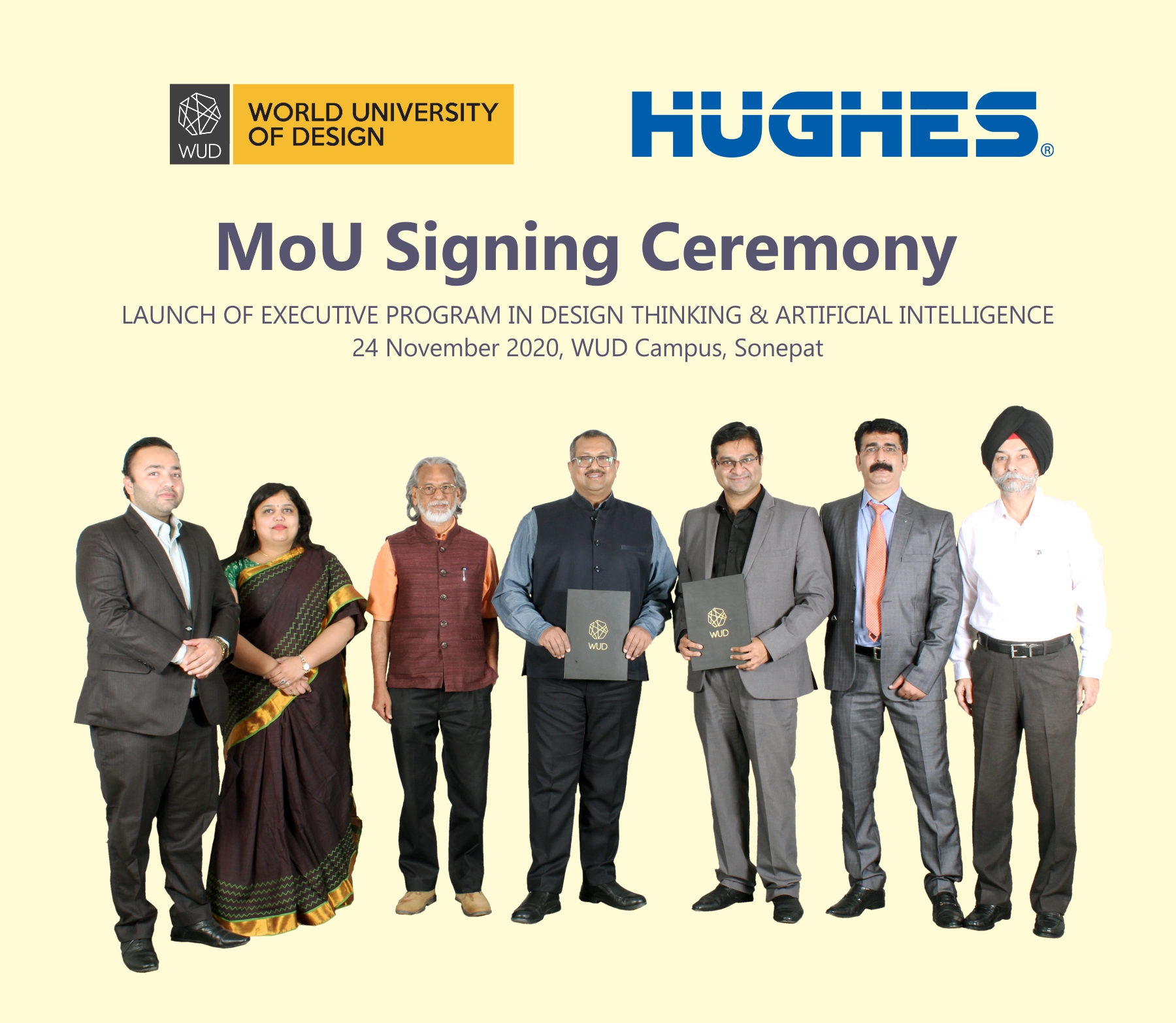World University of Design and Hughes Global Education signs an Agreement of Cooperation to offer Design + Management Programs