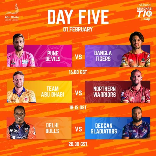 FAIRPLAY NEWS – Day Fifth: Group Stage Conclusion of Abu Dhabi T10 League