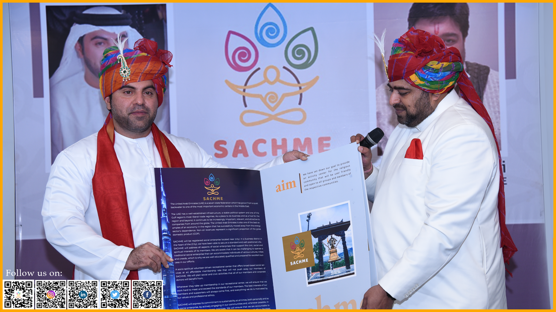 SOCIETY ARRANGEMENTS FOR CULTURE, HUMANITY, MEDITATION AND ENLIGHTENMENT (SACHME) - Hindu Recreational Centre.