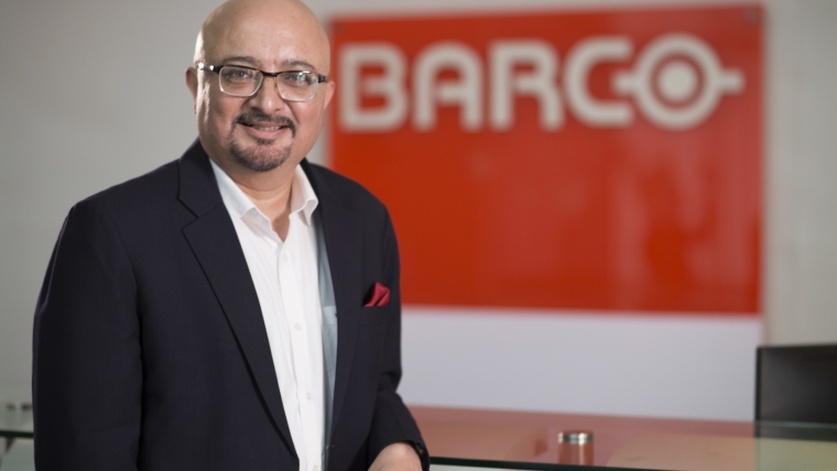 Barco India Focuses on Software and R&D to Enable Digital Transformation