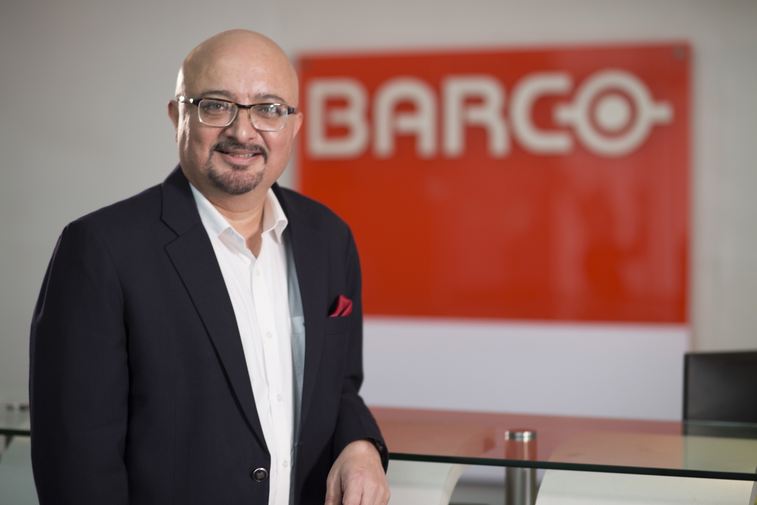 Barco India Focuses on Software and R&D to Enable Digital Transformation