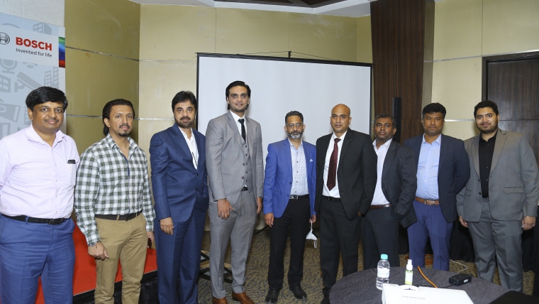Shah Global Organised Bosch Business Meet in Hyderabad