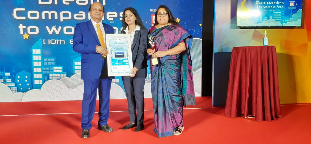 Hyderabad based Pactera EDGE India Pvt Ltd. wins the prestigious Award – “Dream Place to Work For”