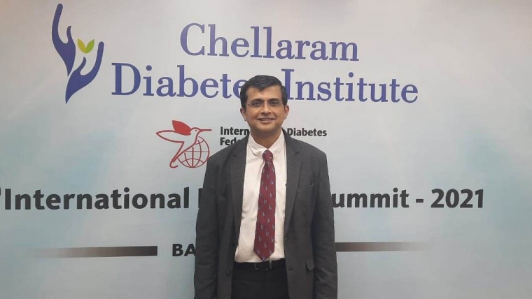 Chellaram’s 5th International Diabetes Summit overviewed on the growing menace of Diabetes and its complications.