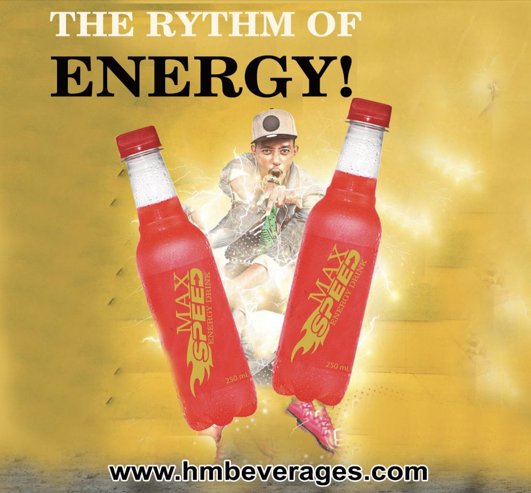 Why Max Speed is the best energy drink?