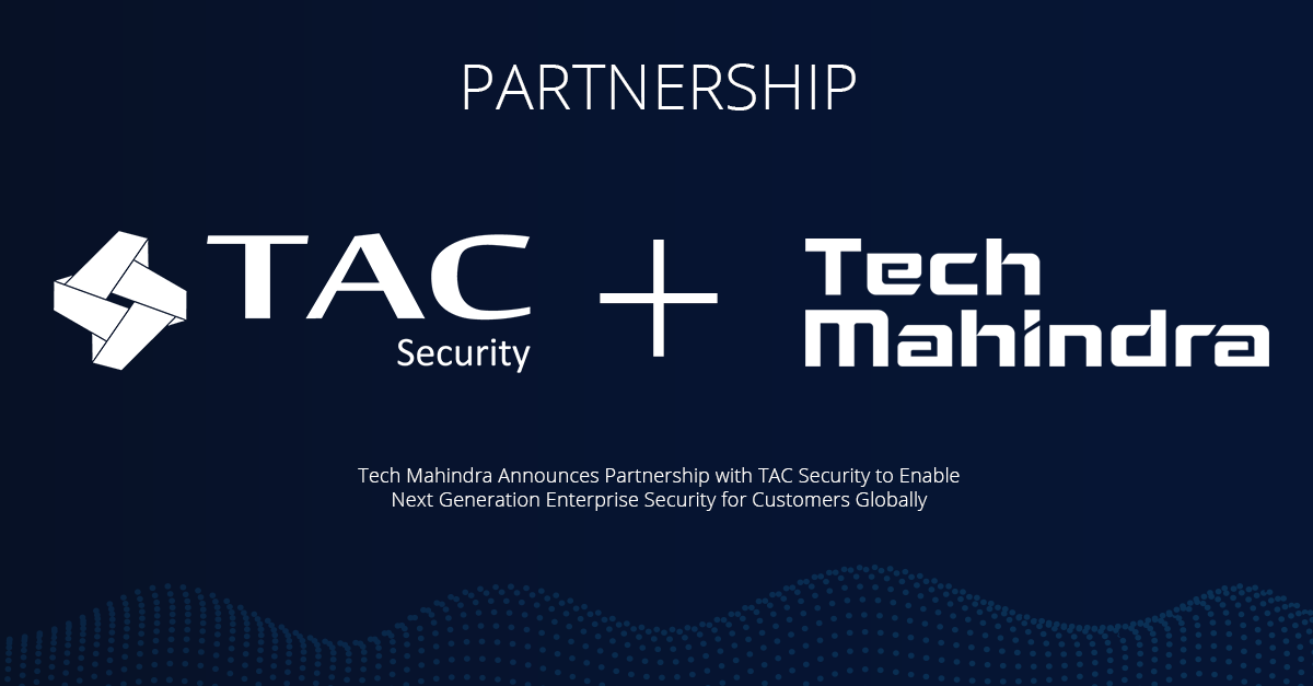 TechMahindra-TAC-Security-Partnership