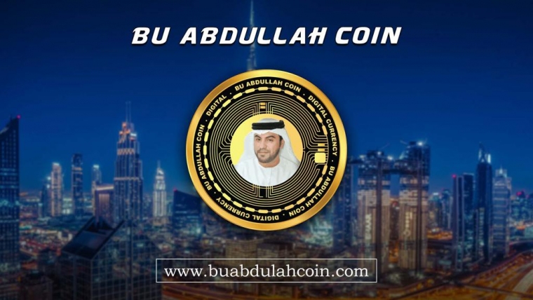Premier Emirati Business Tycoon, Dr Bu Abdullah unveils his own cryptocurrency Bu Abdullah Coin at the HHI, Kolkata