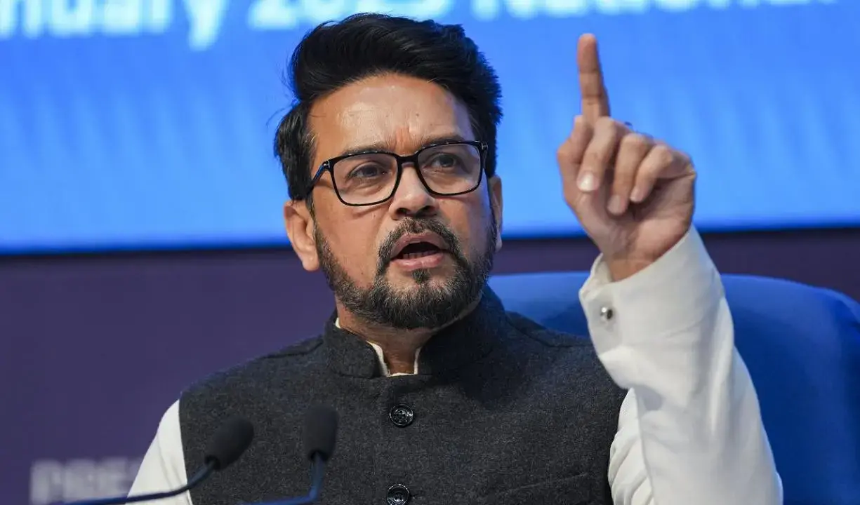 With over one lakh startups, India stands as third-largest startup ecosystem: Anurag Thakur